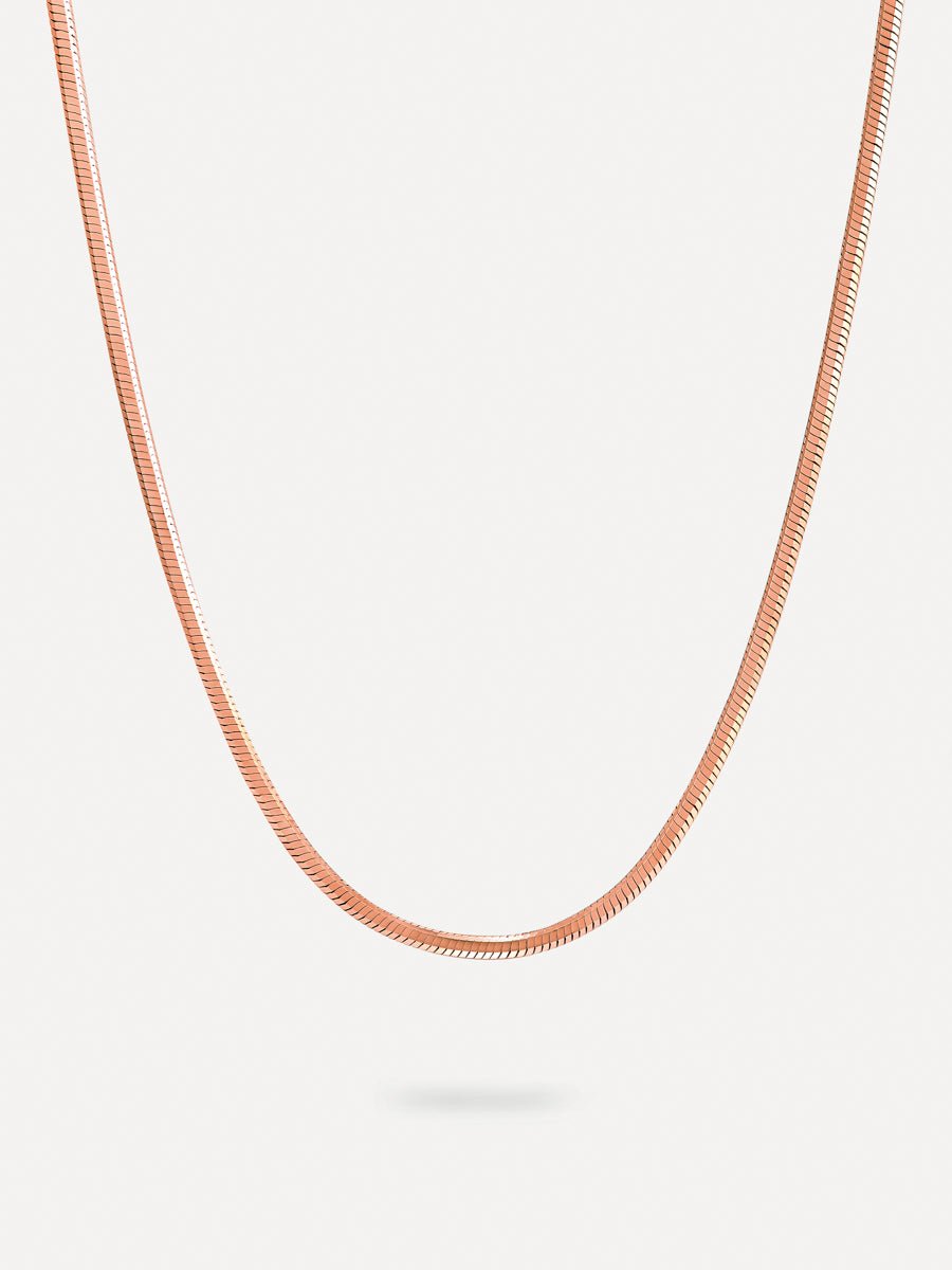 EmyriSerena Herringbone NecklaceEmyriNecklacesRosé