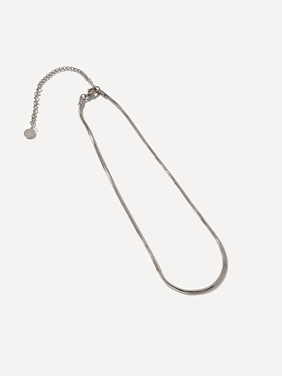 EmyriSerena Herringbone NecklaceEmyriNecklacesRosé