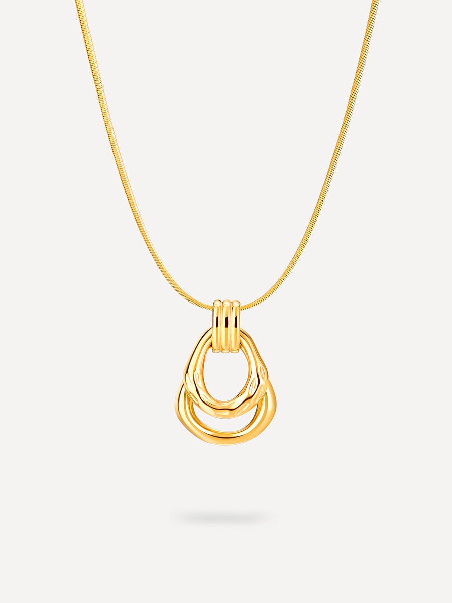 EmyriLunara Interlock NecklaceEmyriNecklacesGold