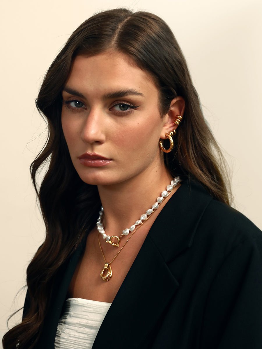 EmyriLunara Interlock NecklaceEmyriNecklacesSilber