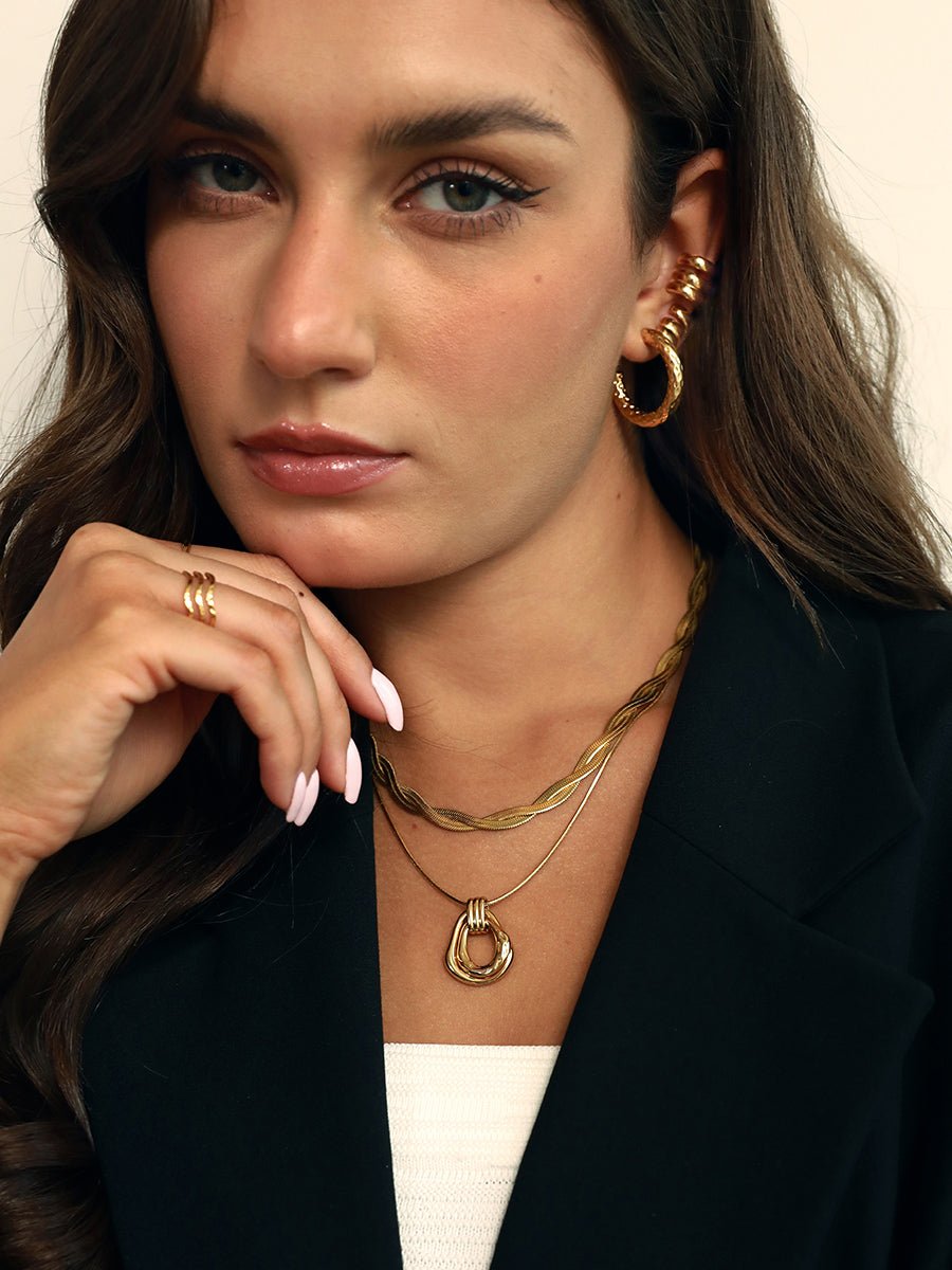 EmyriLunara Interlock NecklaceEmyriNecklacesSilber