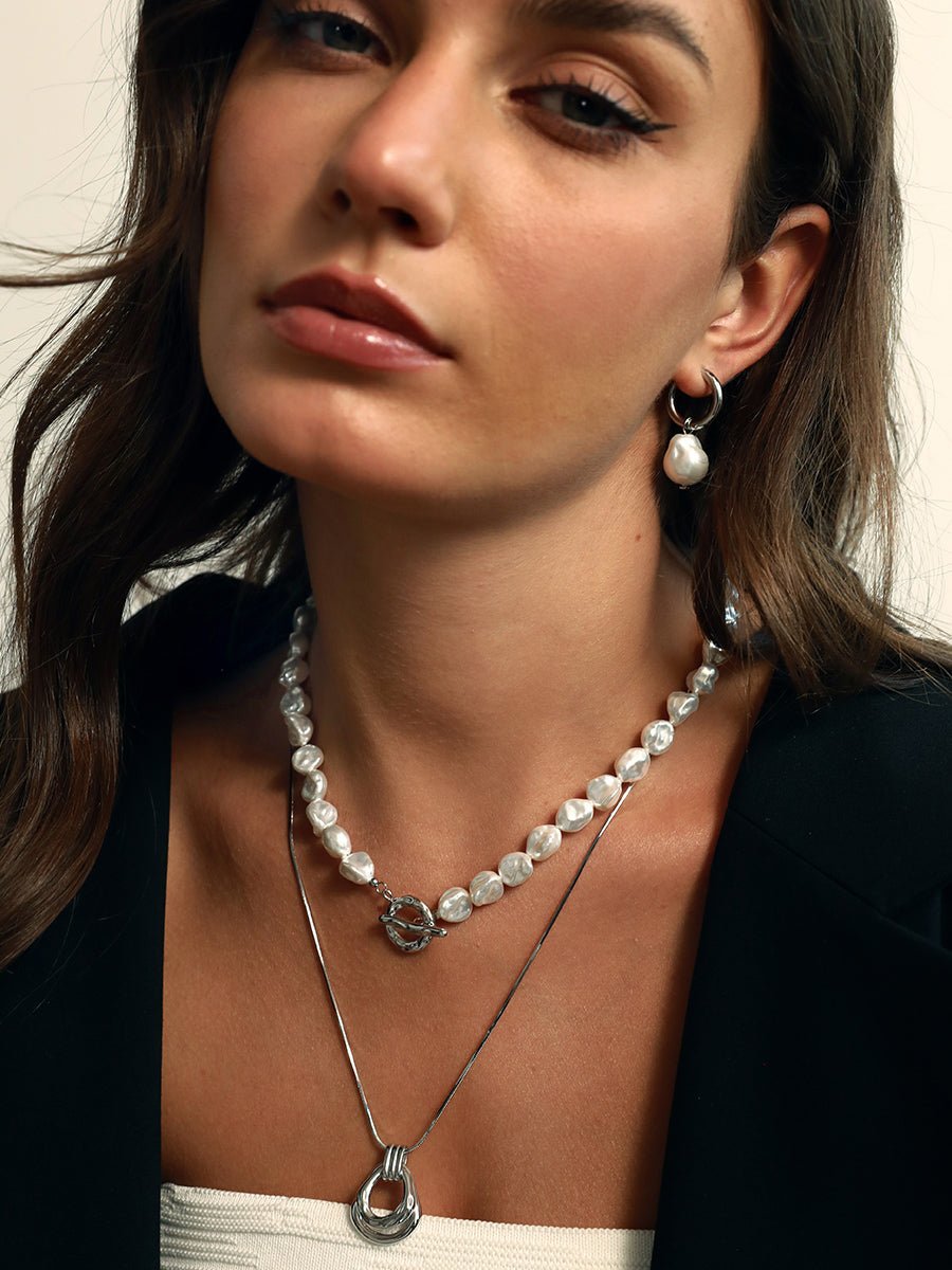 EmyriLunara Interlock NecklaceEmyriNecklacesSilber