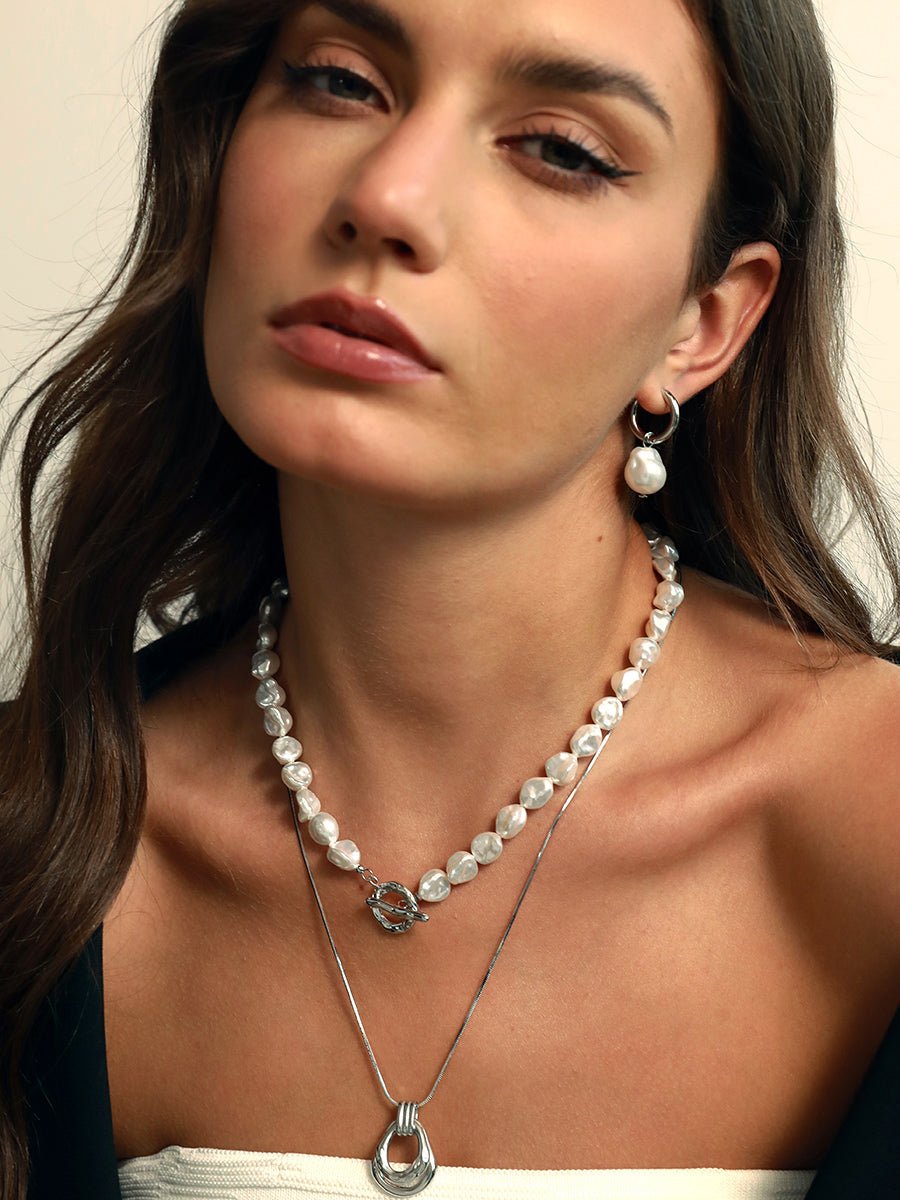 EmyriLunara Interlock NecklaceEmyriNecklacesSilber