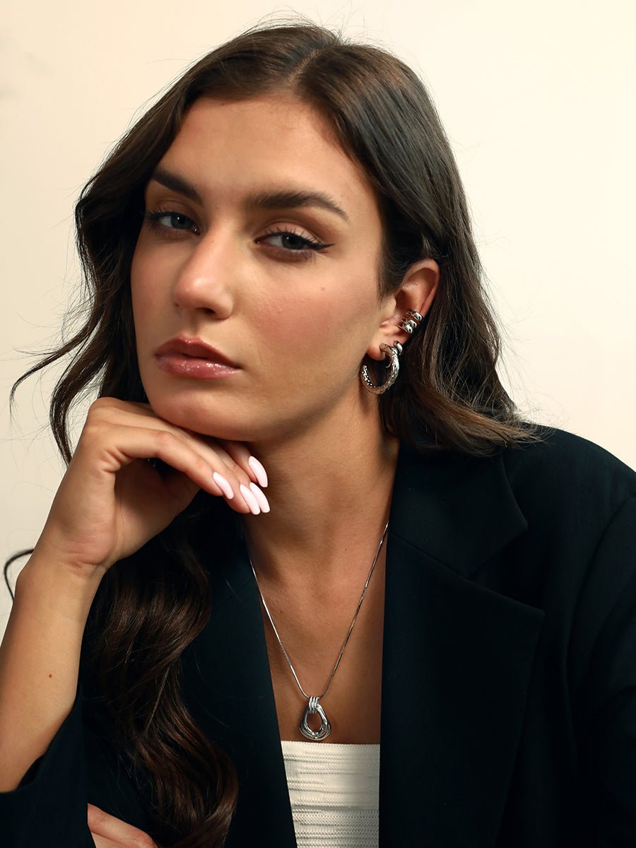 EmyriLunara Interlock NecklaceEmyriNecklacesSilber