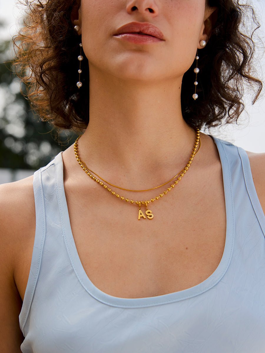 EmyriSerena Snake NecklaceEmyriNecklacesSilber