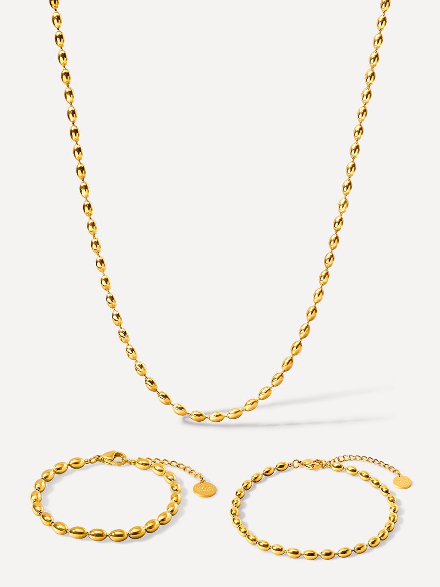 EmyriSolène Oval SetEmyriSetsGold