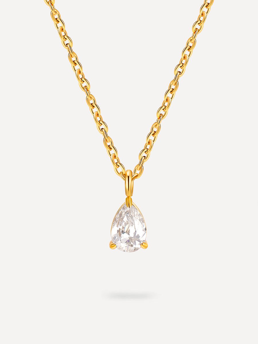 EmyriAurelia Drop NecklaceEmyriNecklacesGold