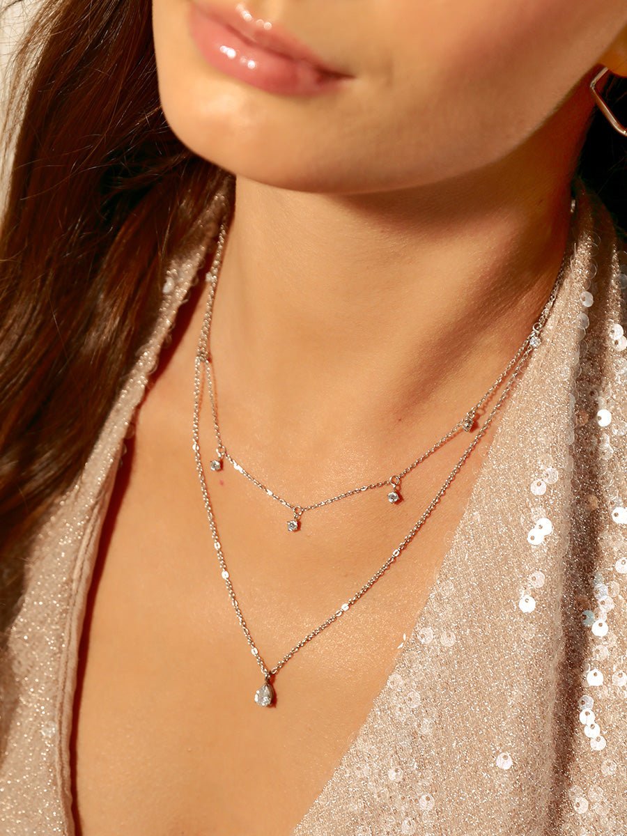 EmyriAurelia Drop NecklaceEmyriNecklacesSilber