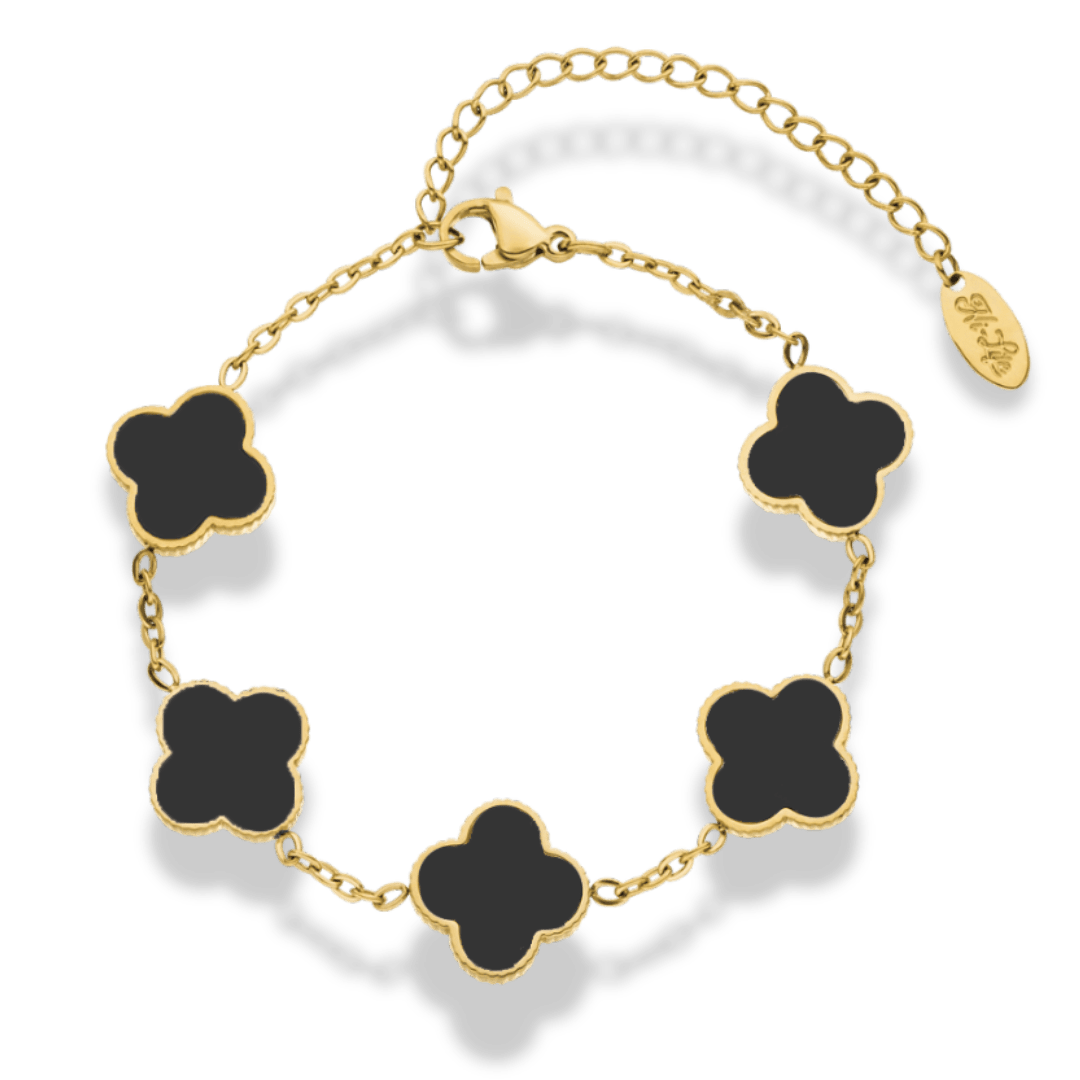 EmyriNysa Clover BraceletEmyriGold