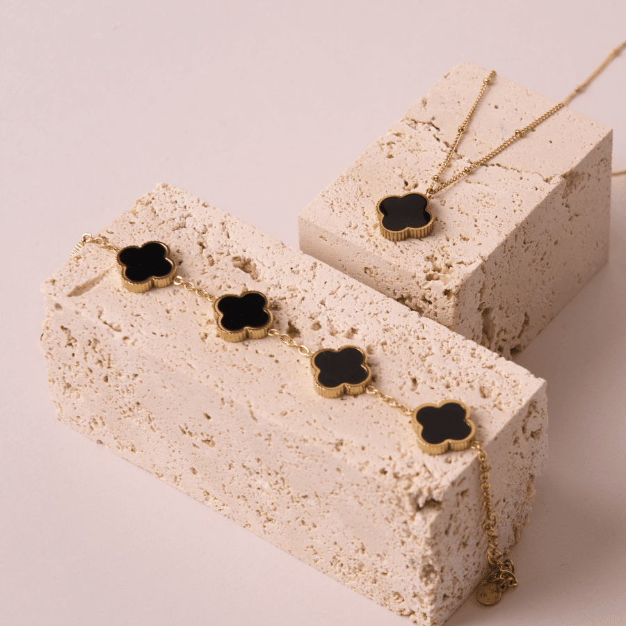 EmyriNysa Clover BraceletEmyriGold