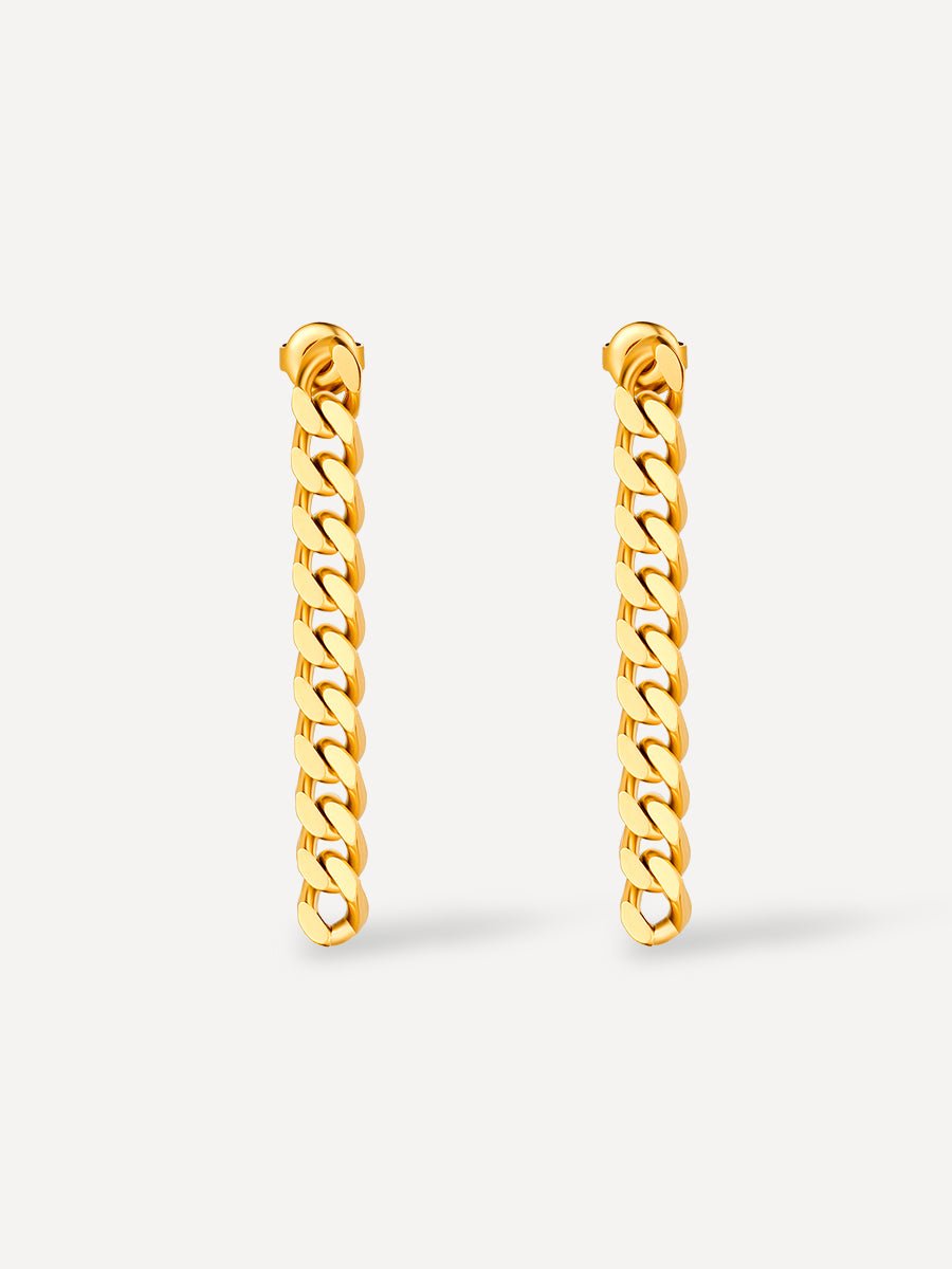 EmyriCalira Chain DropsEmyriEarringsGold