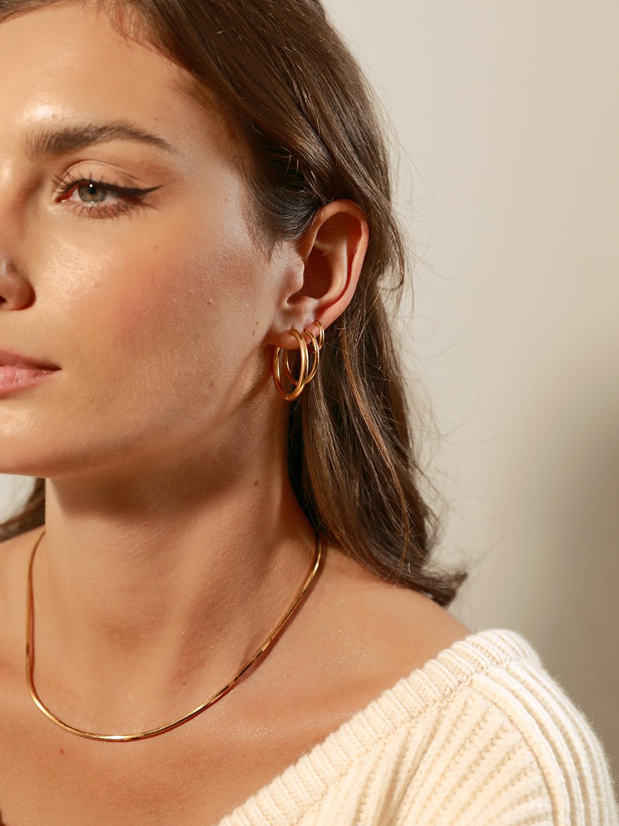 EmyriLume Essential Hoops SetEmyriEarringsGold
