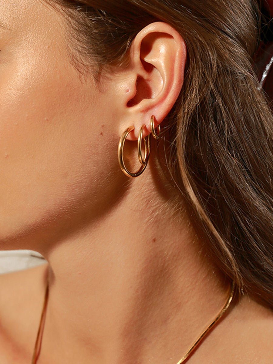 EmyriLume Essential Hoops SetEmyriEarringsGold