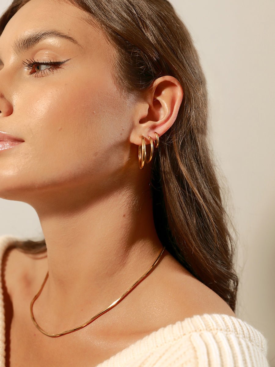 EmyriLume Essential Hoops SetEmyriEarringsGold