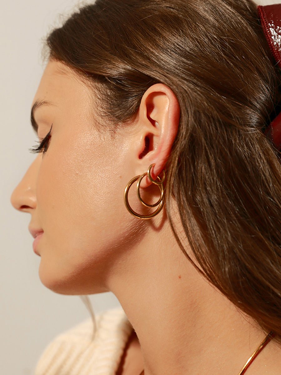EmyriLume Essential Hoops SetEmyriEarringsGold