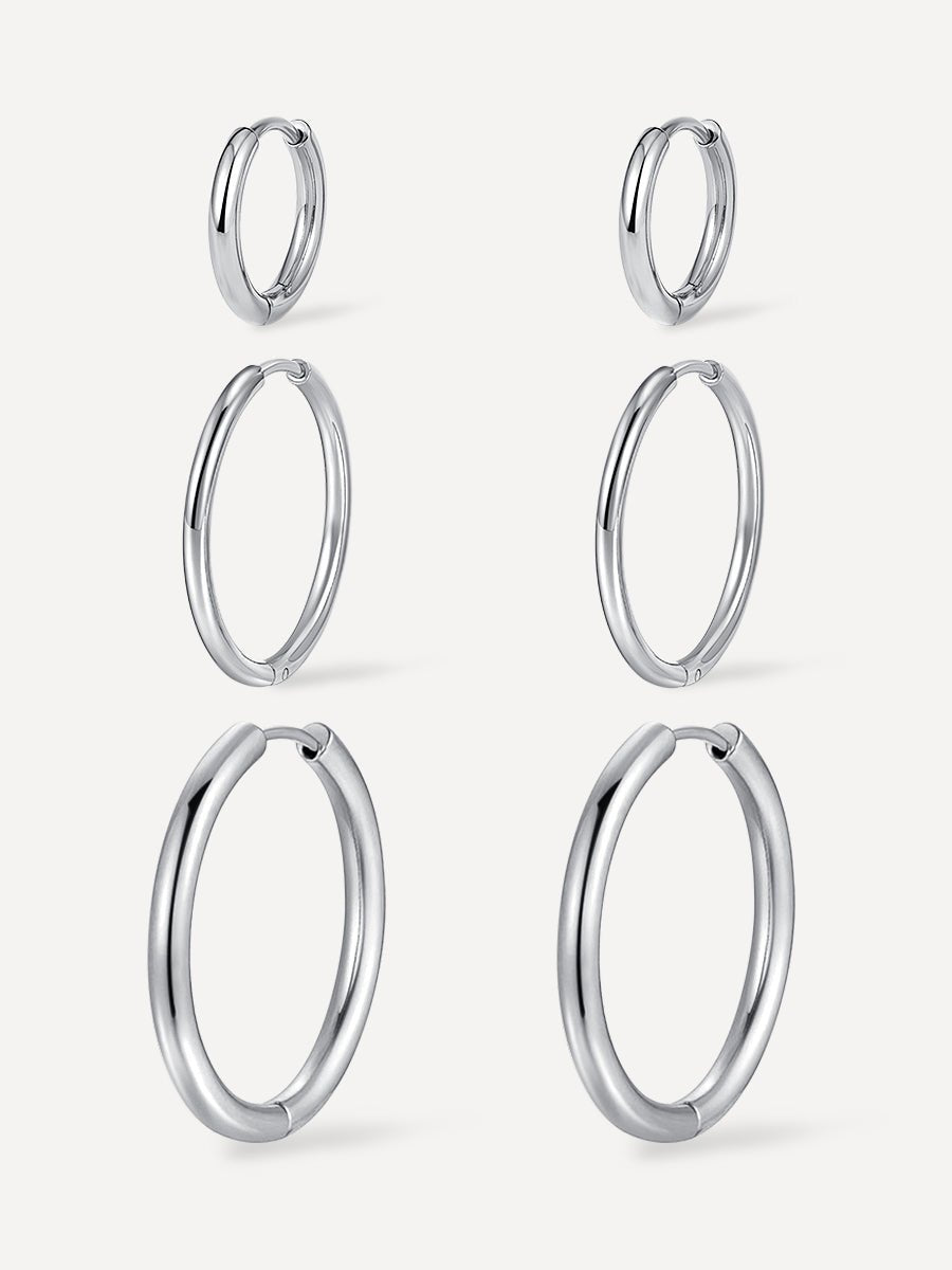 EmyriLume Essential Hoops SetEmyriEarringsGold