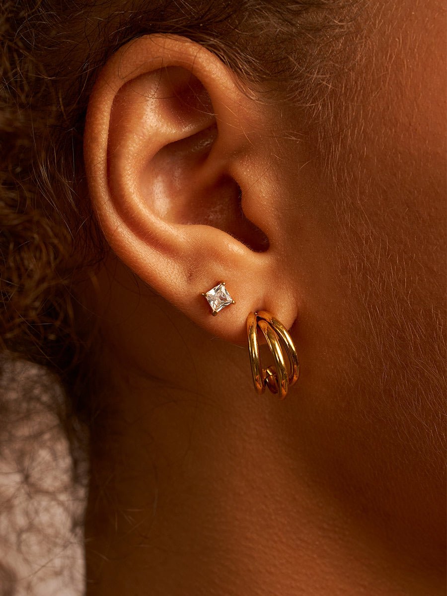 EmyriLysa Stud EarringsEmyriEarringsSilber