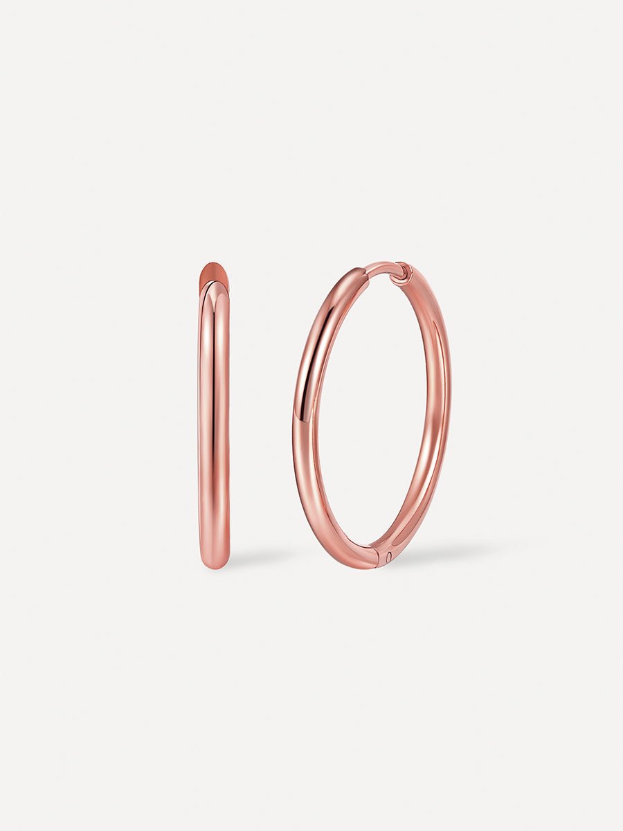 EmyriLume Hoop EarringsEmyriEarringsRosé