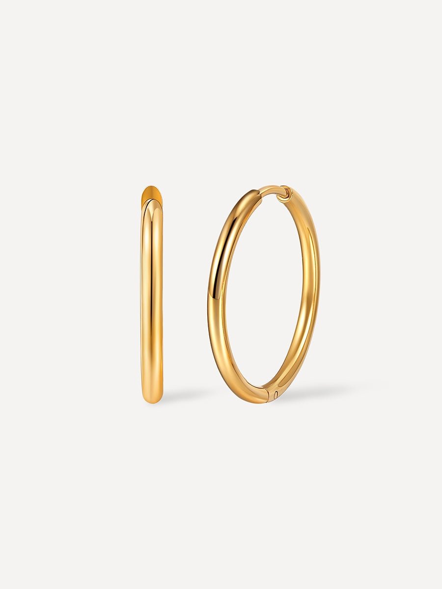 EmyriLume Hoop EarringsEmyriEarringsGold