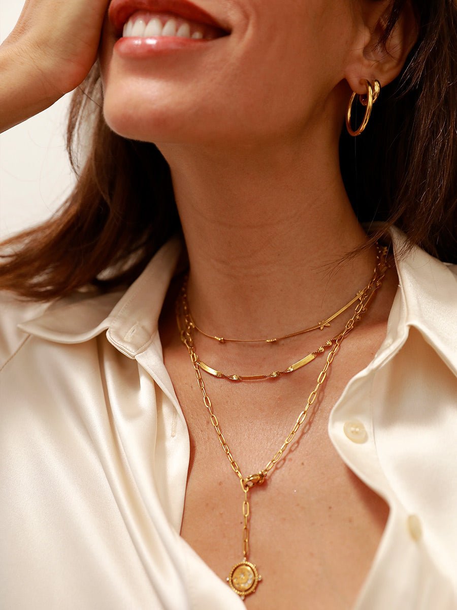 EmyriLume Hoop EarringsEmyriEarringsGold