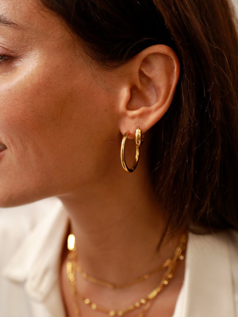 EmyriLume Hoop EarringsEmyriEarringsRosé