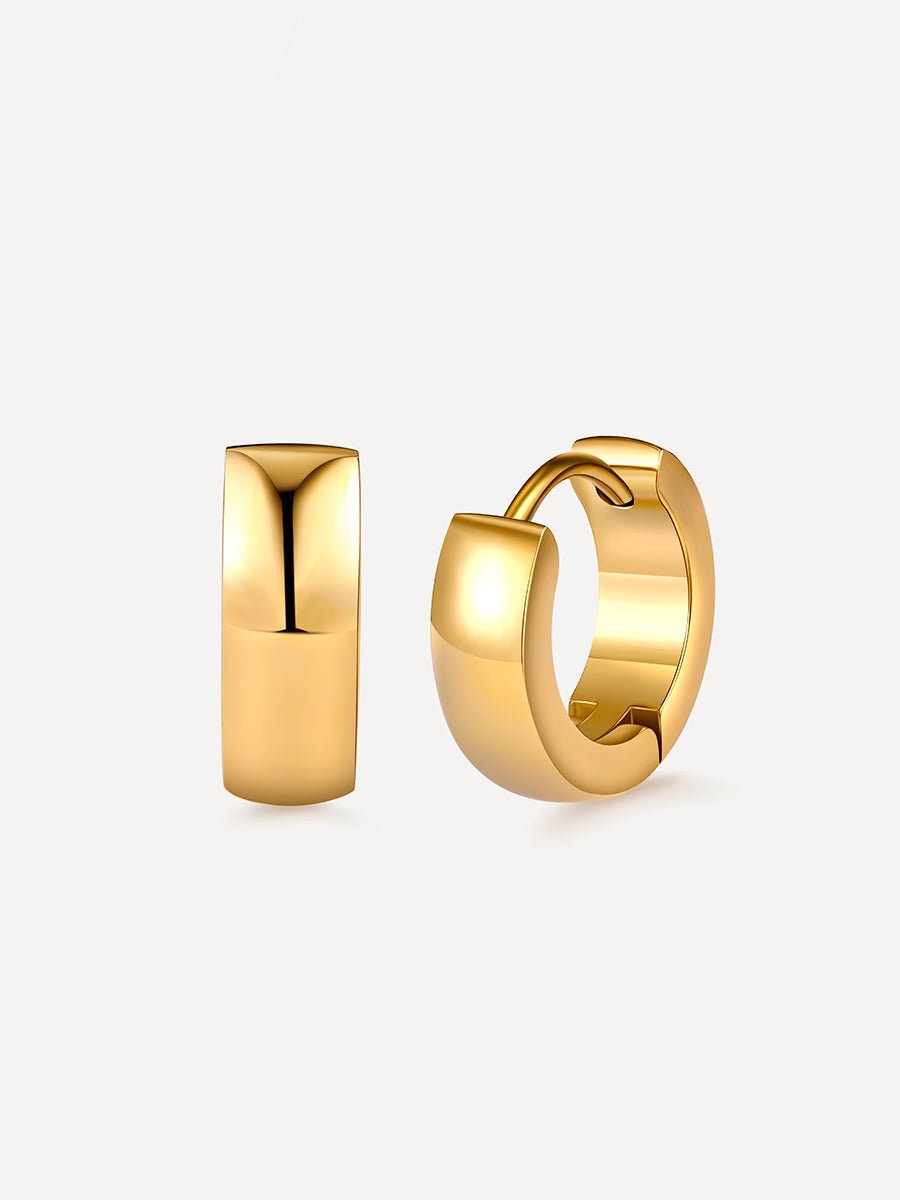 EmyriAera Chunky HoopsEmyriEarringsGold