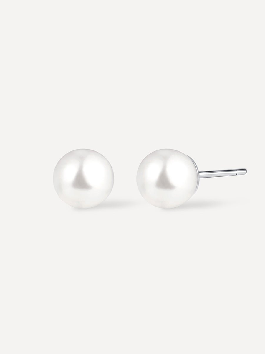 EmyriLume Pearl StudsEmyriEarringsSilber