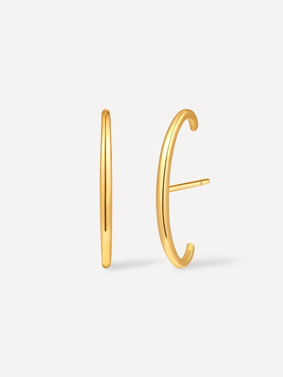 EmyriLinea Open HoopsEmyriEarringsGold