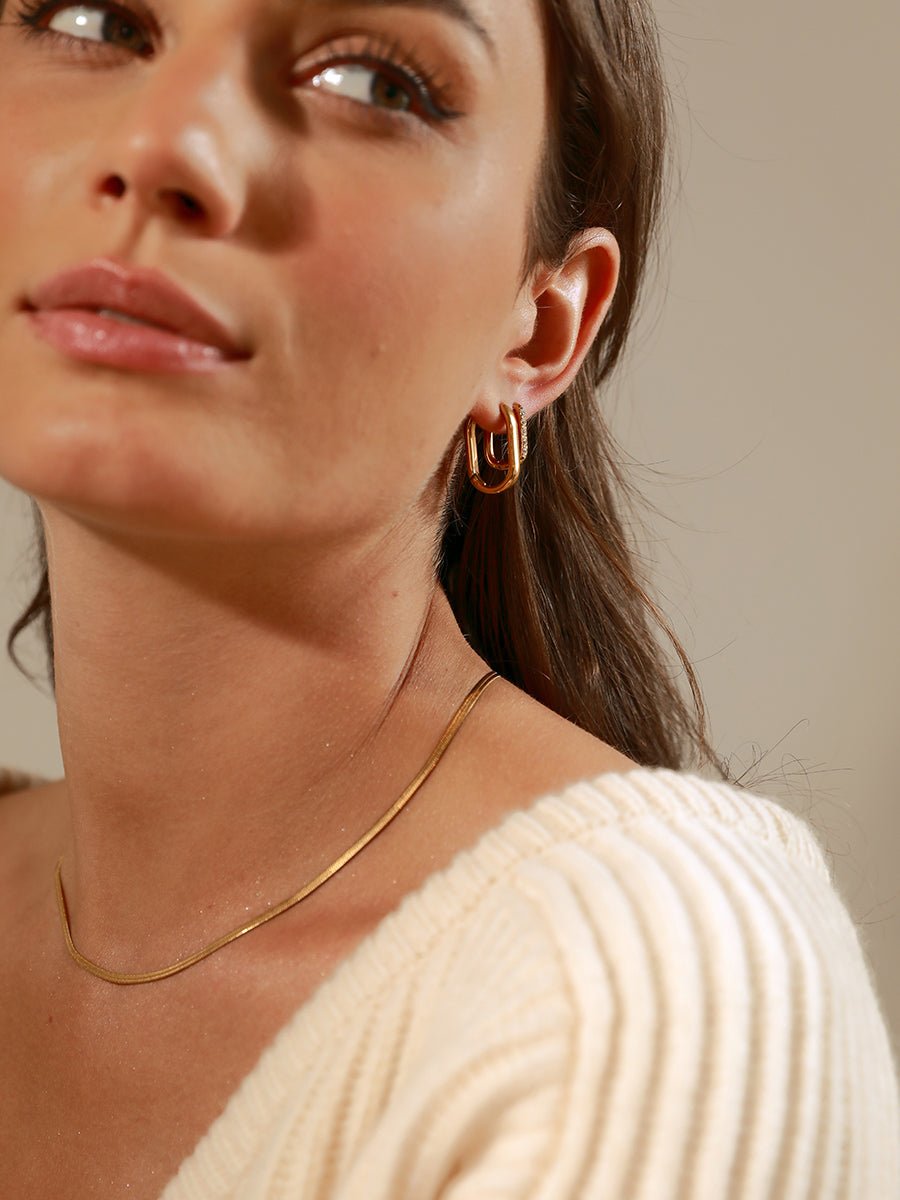 EmyriArdena Dual Hoop SetEmyriSetsSilber