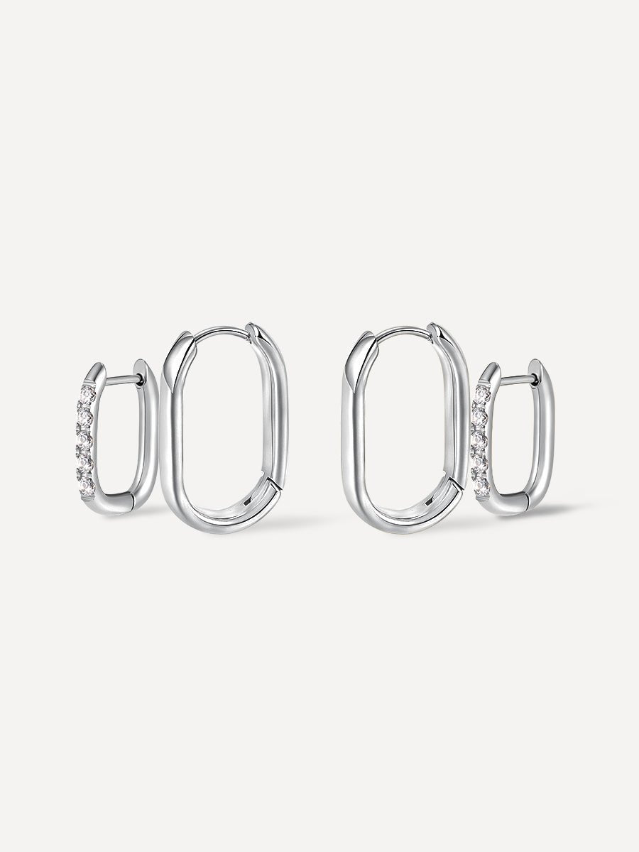 EmyriArdena Dual Hoop SetEmyriSetsSilber