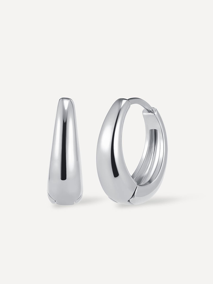 EmyriAera Hoop EarringsEmyriEarringsSilber