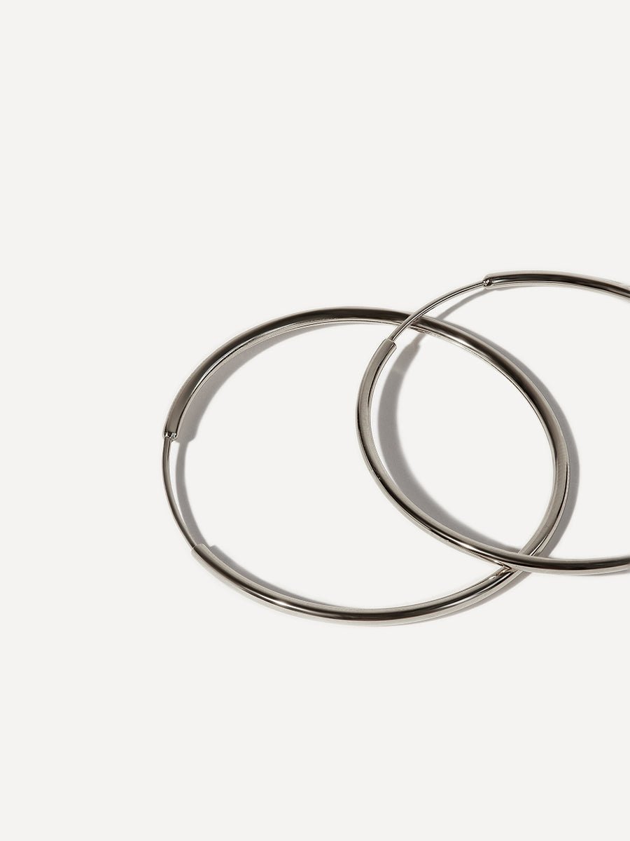 EmyriCaelis Round HoopsEmyriEarringsRosé