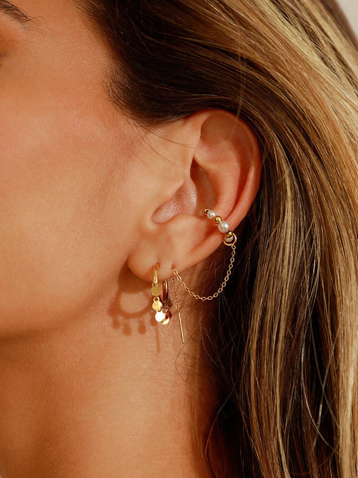 EmyriAurelia Chain EarcuffEmyriGold