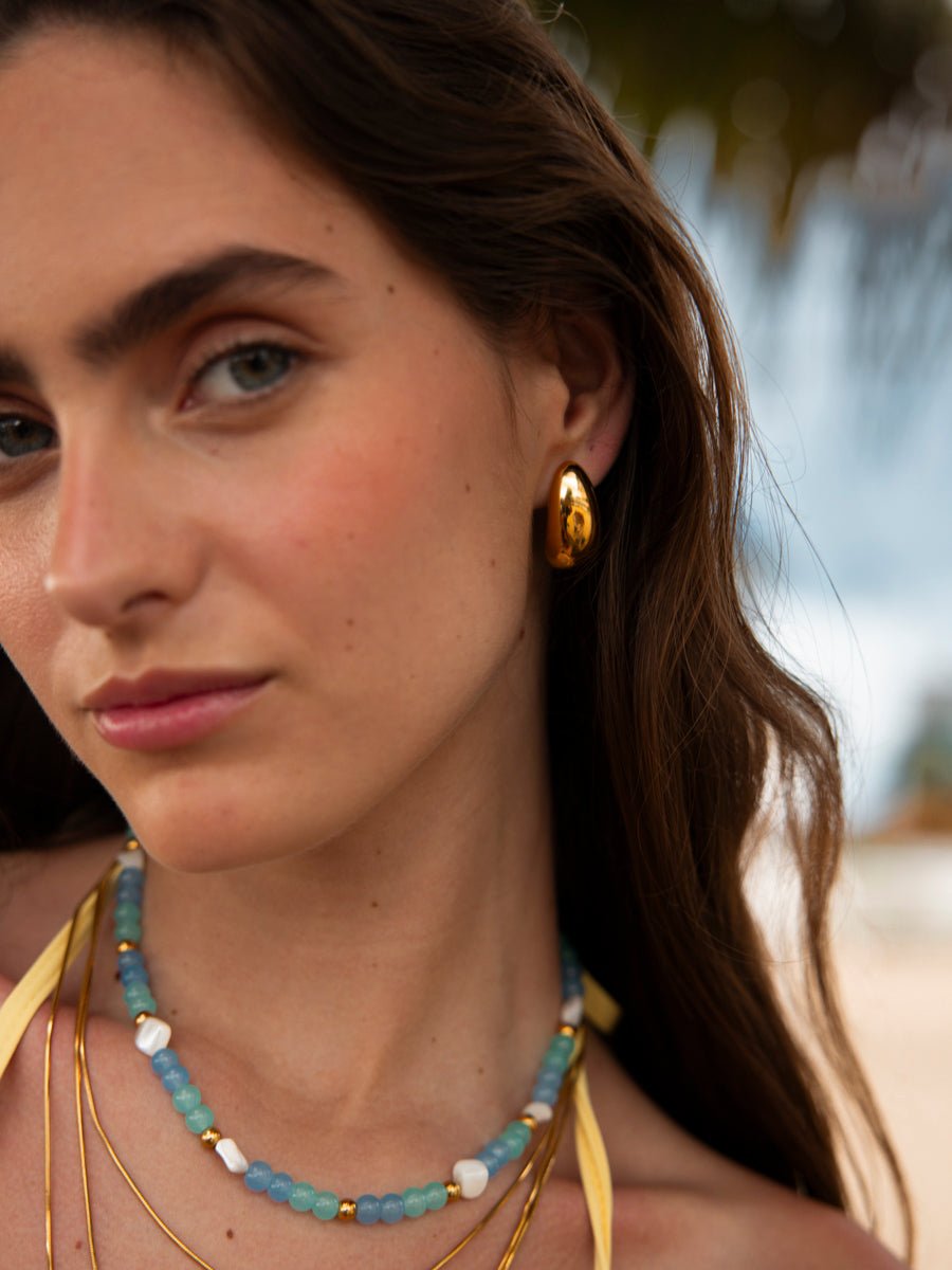 EmyriElira Drop EarringsEmyriEarringsGold