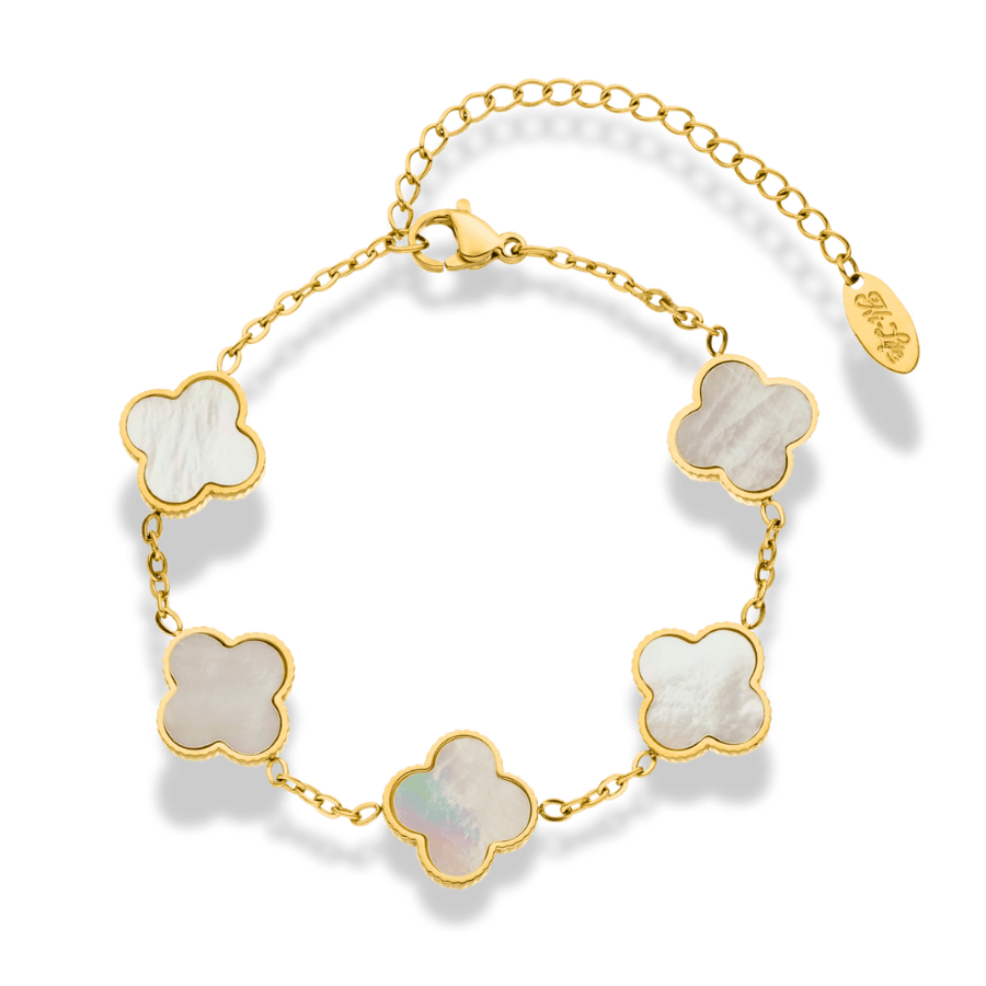 EmyriElara Clover BraceletEmyriBraceletGold