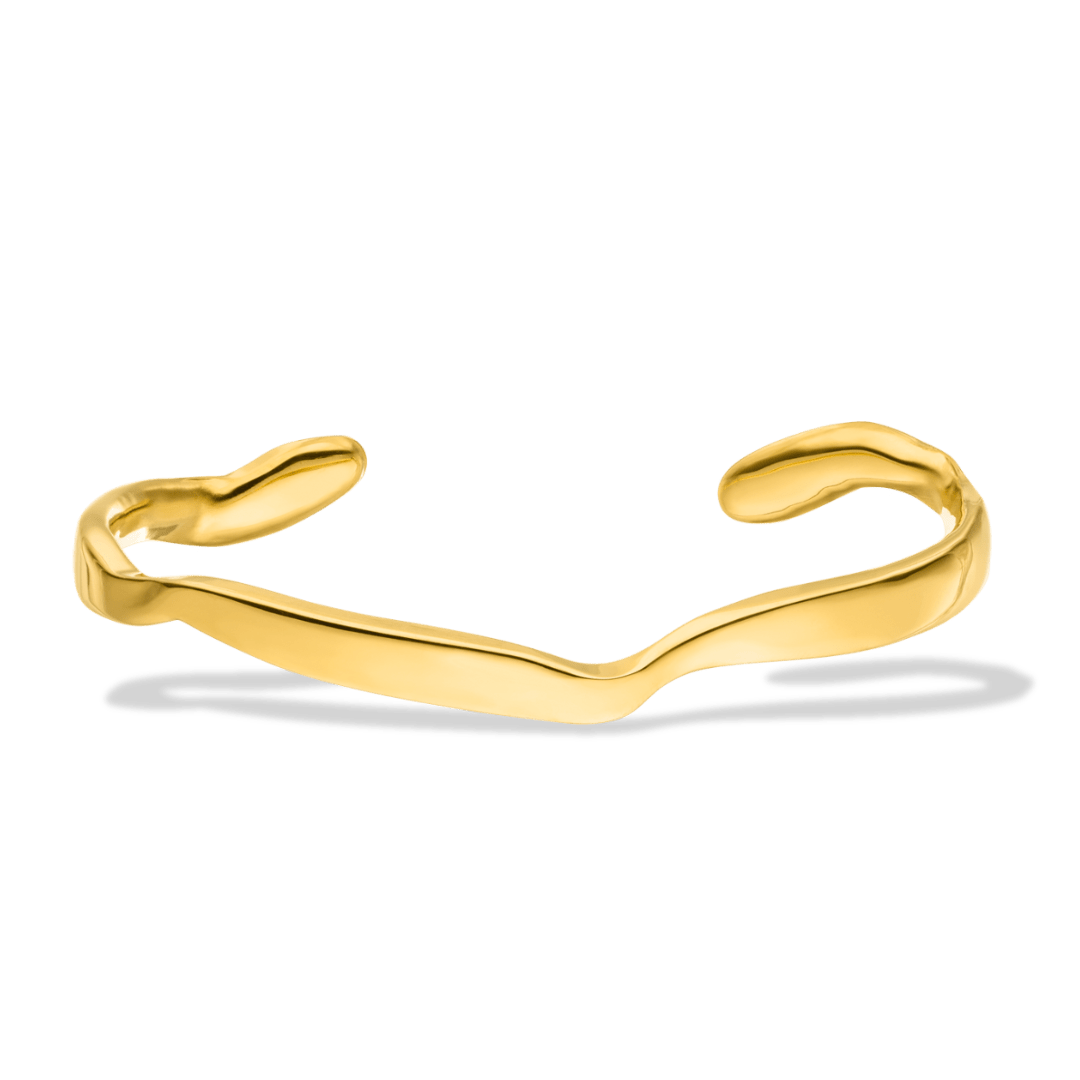 EmyriLume Wave BraceletEmyriBraceletGold