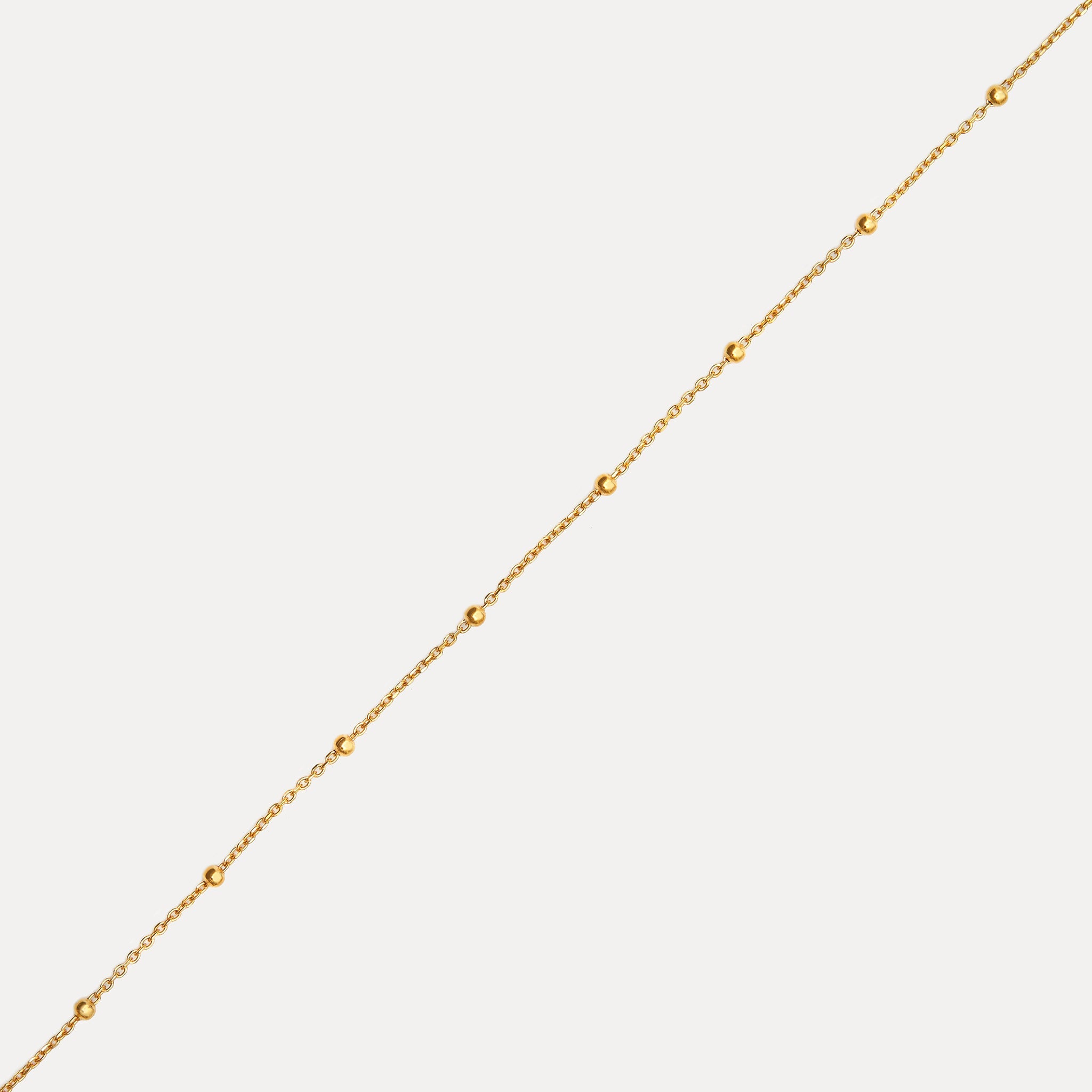 EmyriSolis Bead Chain BraceletEmyriBraceletGold
