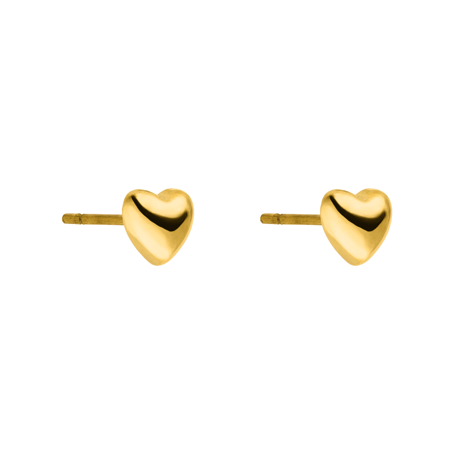 EmyriLume Heart EarringsEmyriEarringsGold