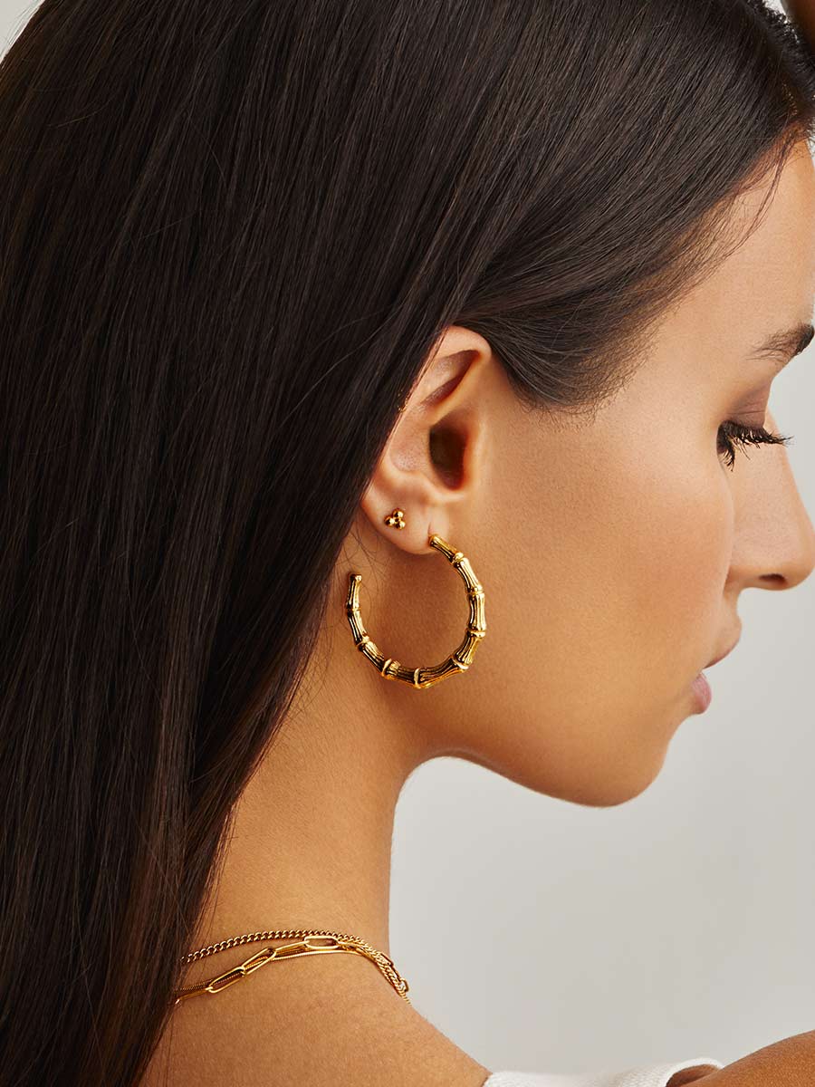 EmyriNysa Ball StudsEmyriEarringsGold