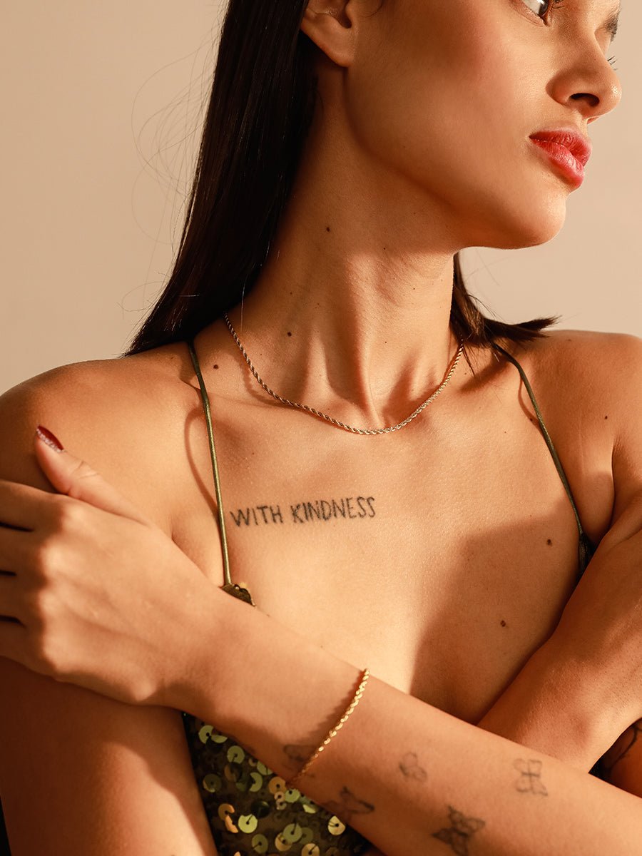 EmyriAlthea Rope NecklaceEmyriNecklacesGold