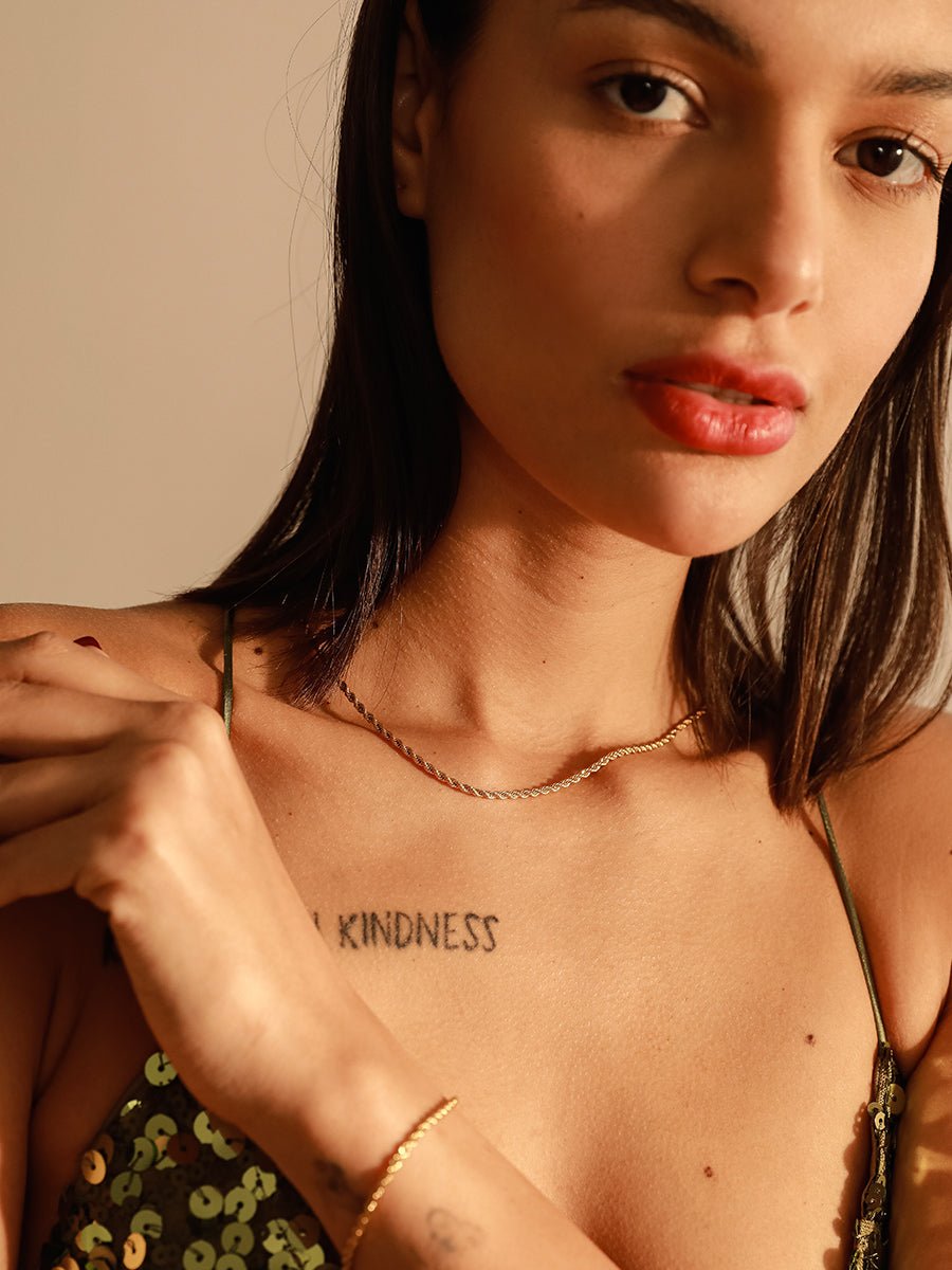 EmyriAlthea Rope NecklaceEmyriNecklacesRosé