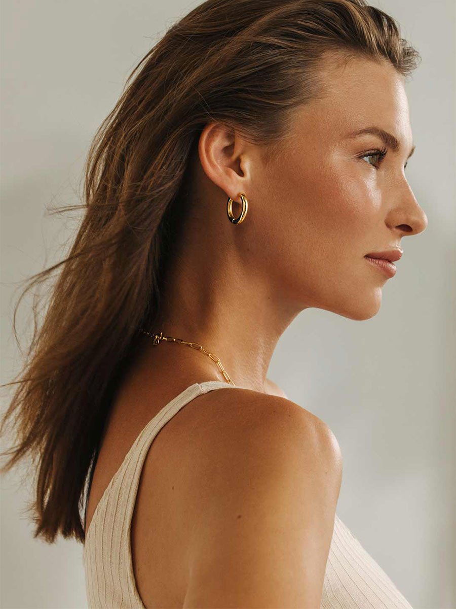 EmyriVeya Hoop EarringsEmyriEarringsGold