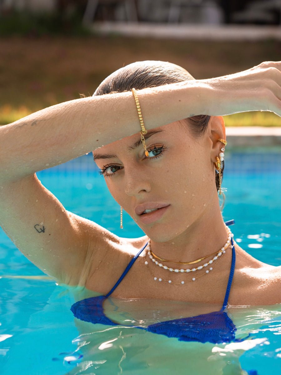 EmyriLysa Stud EarringsEmyriEarringsSilber