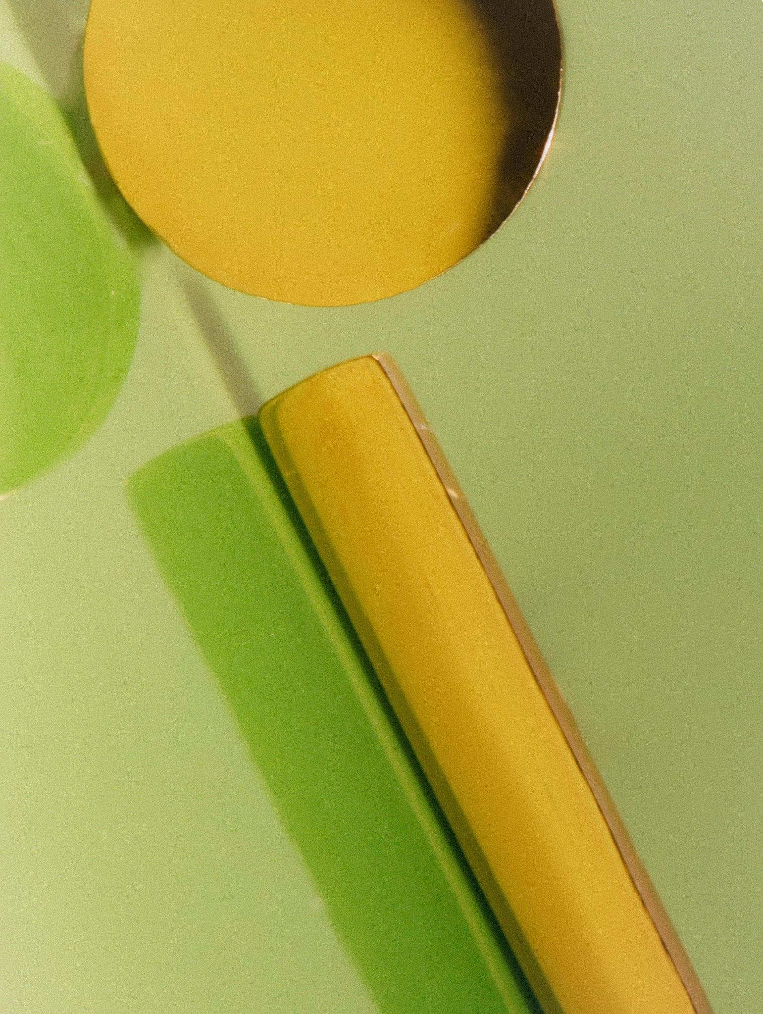 EmyriLume Disc StudsEmyriEarringsRosé